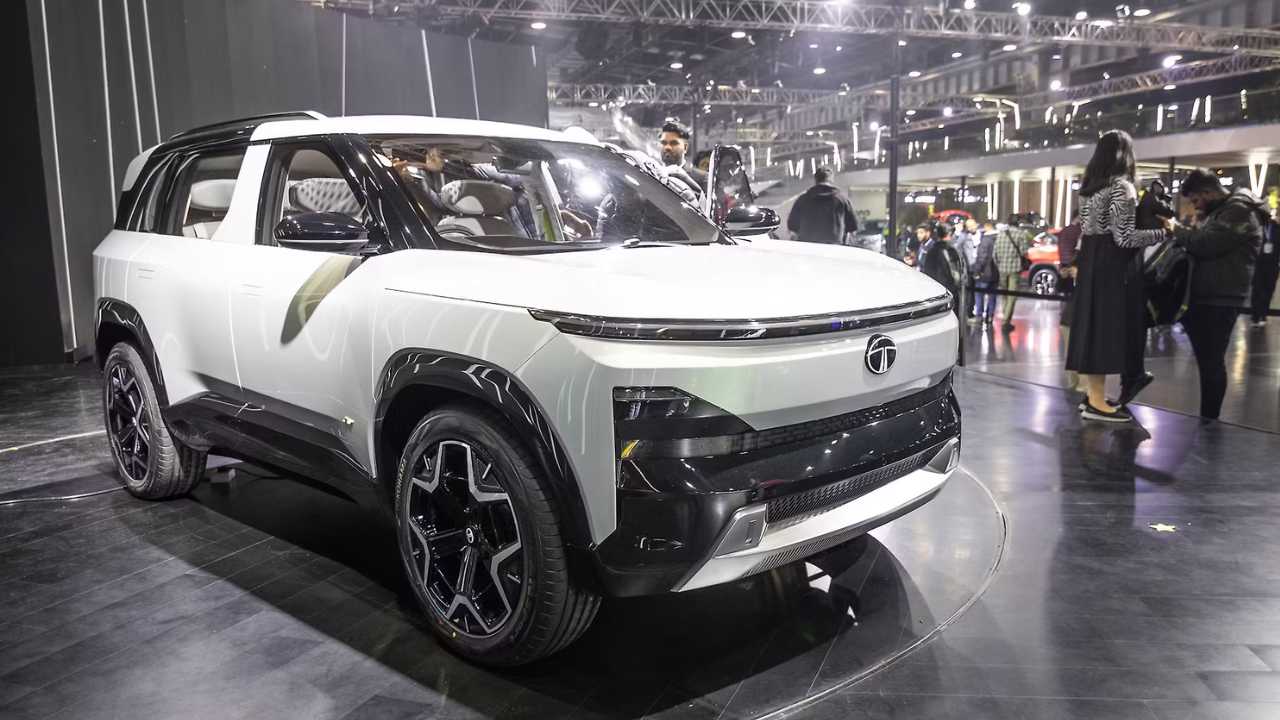 Tata Sierra EV