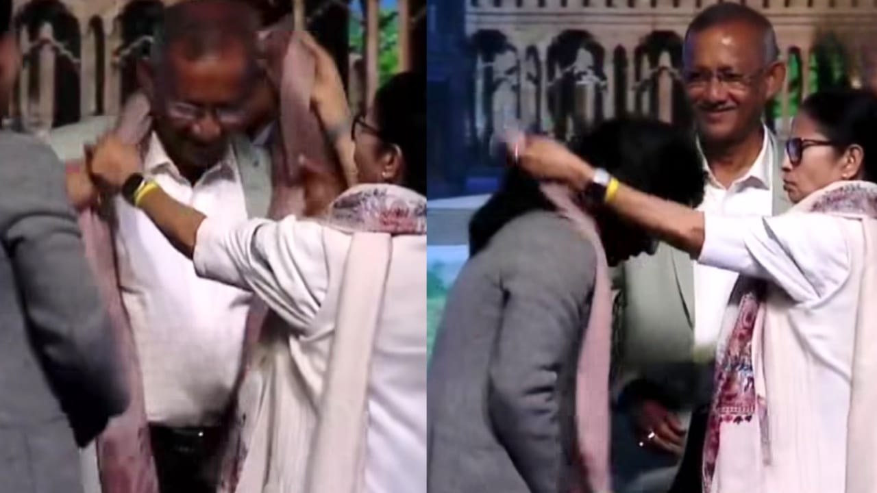 cm Mamata's welcoming of Swapna Barman creates controversy