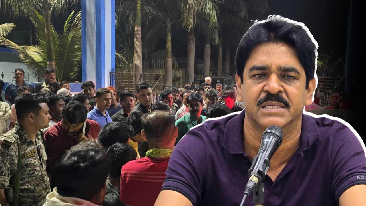 Attack on Saokat Molla