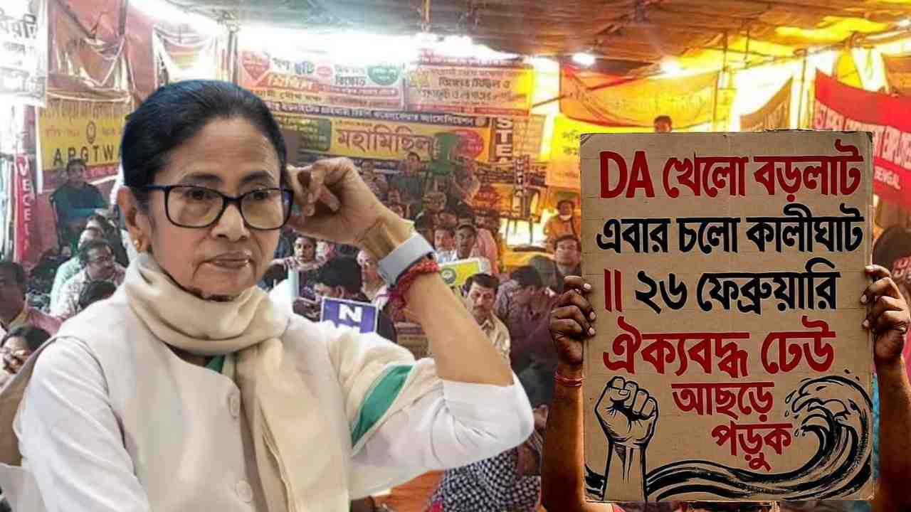 Bengal DA Issue Dearness allowance