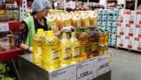 Cooking oil price