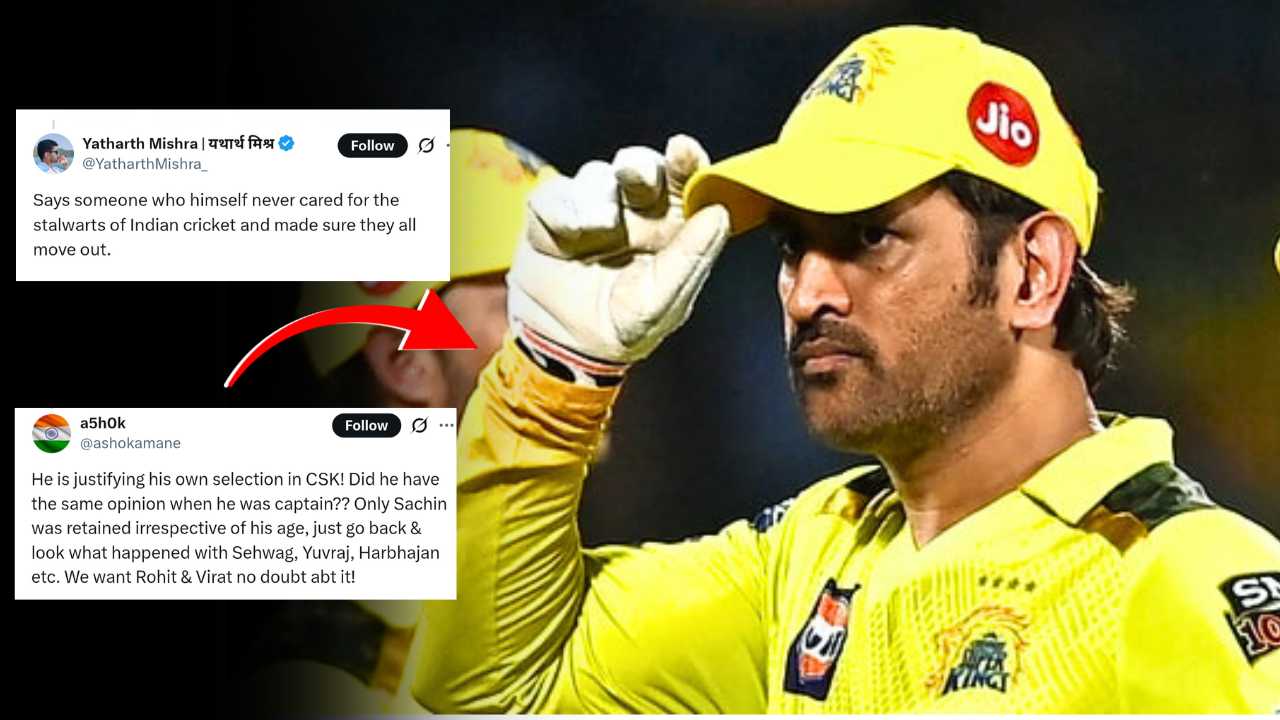 Cricket supporters Attacks MS Dhoni after his statement