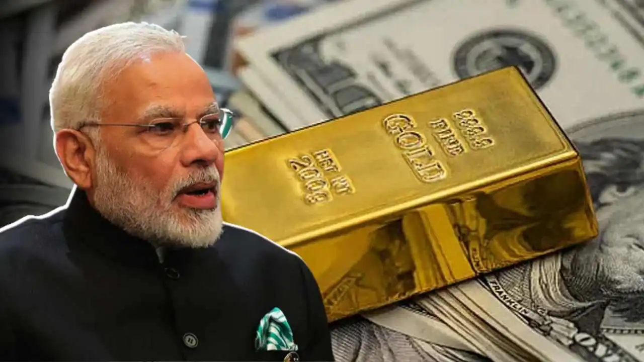 Foreign-Exchange Reserves of India