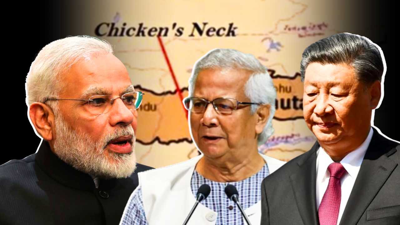 India Chicken's neck Underground Rail corridor update