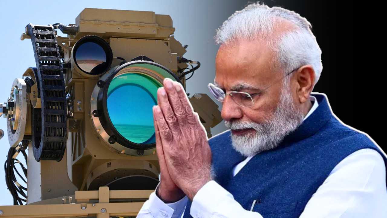India-Israel Deal India May Buy laser defence system