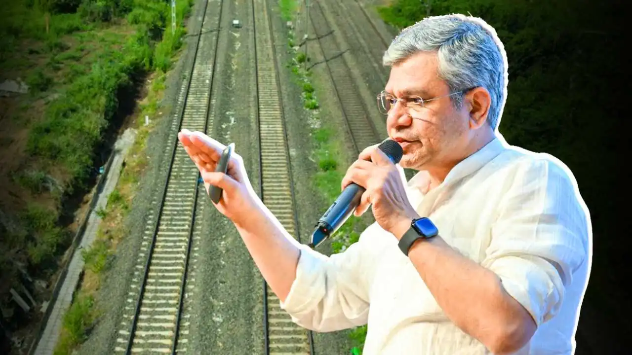 Indian Railways Howrah Mumbai rail line New Project