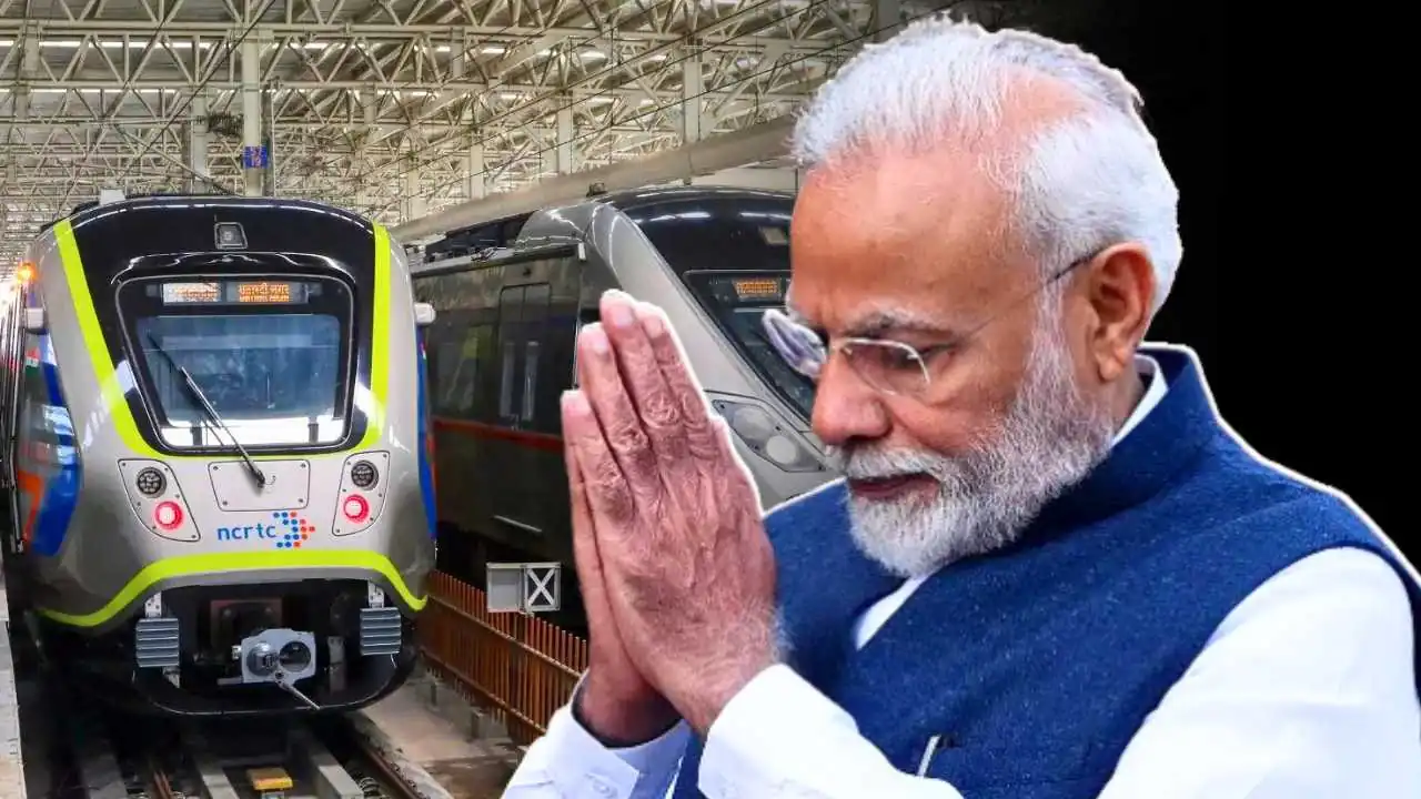 India's Fastest Metro to inaugurate by Narendra Modi