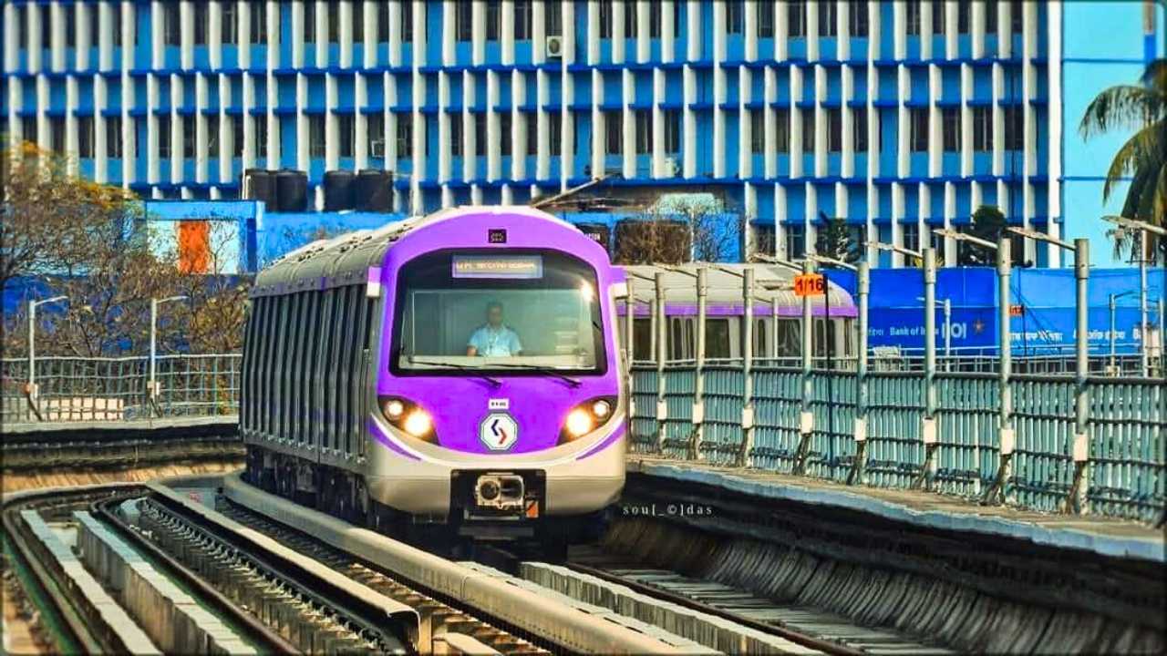 Kolkata Metro Joka-Esplanade Rail Tunnel Work Update