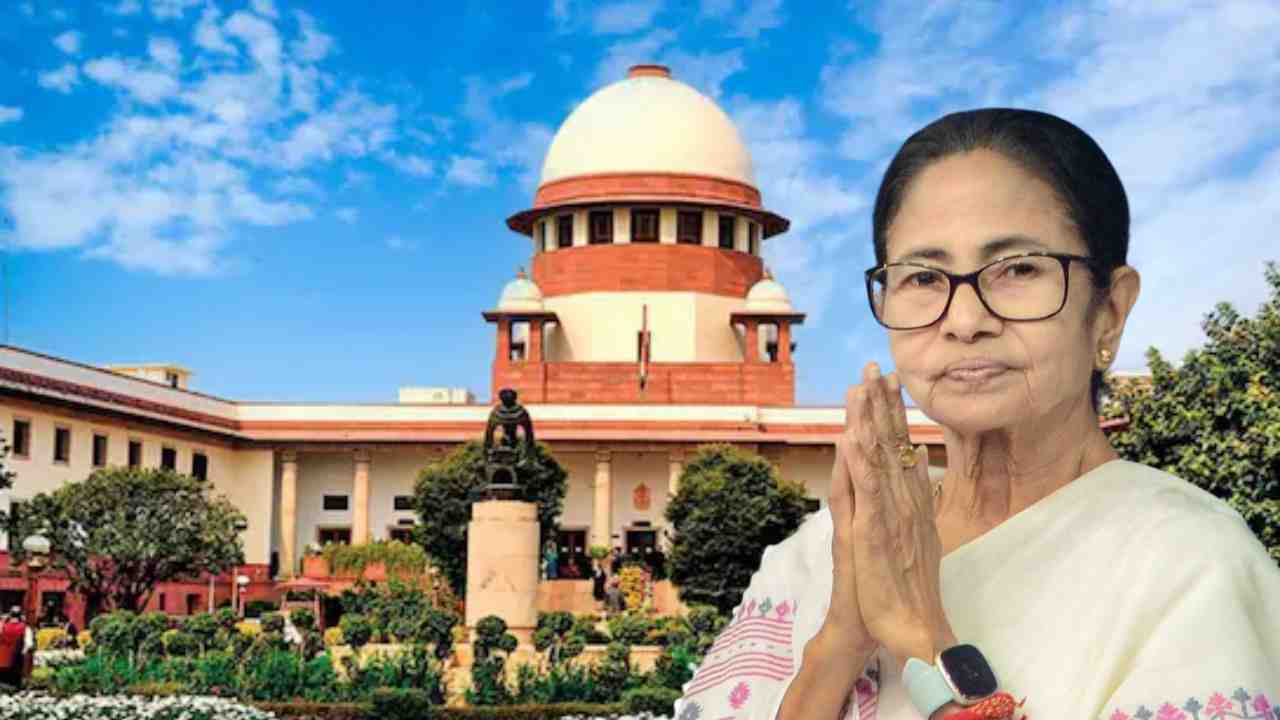 Mamata Banerjee in Supreme court