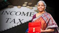 Nirmala Sitharaman On Income Tax