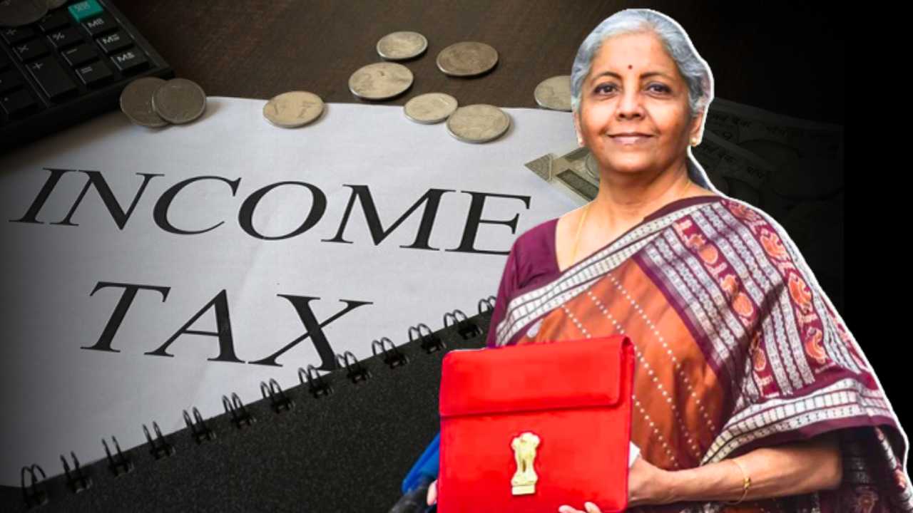 Nirmala Sitharaman On Income Tax