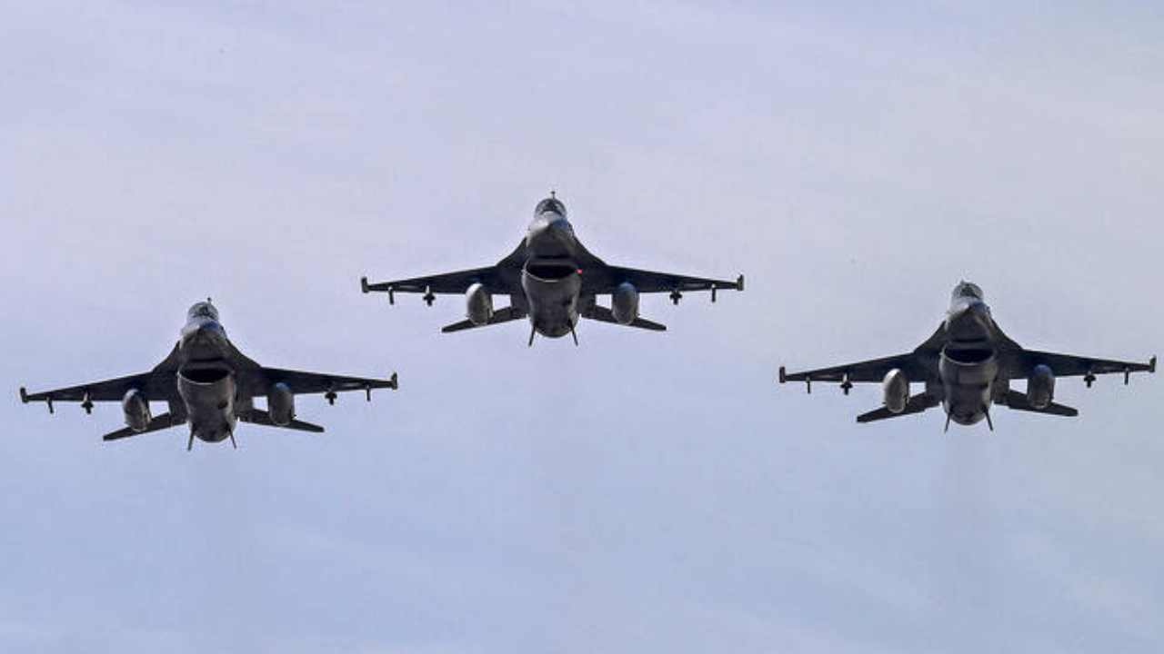 Pakistan War Exercise