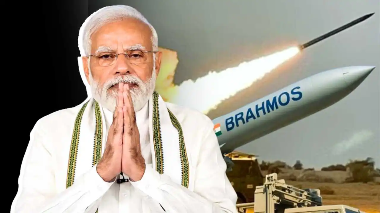 Pinaka multi barrel rocket launcher Know As Baby Brahmos