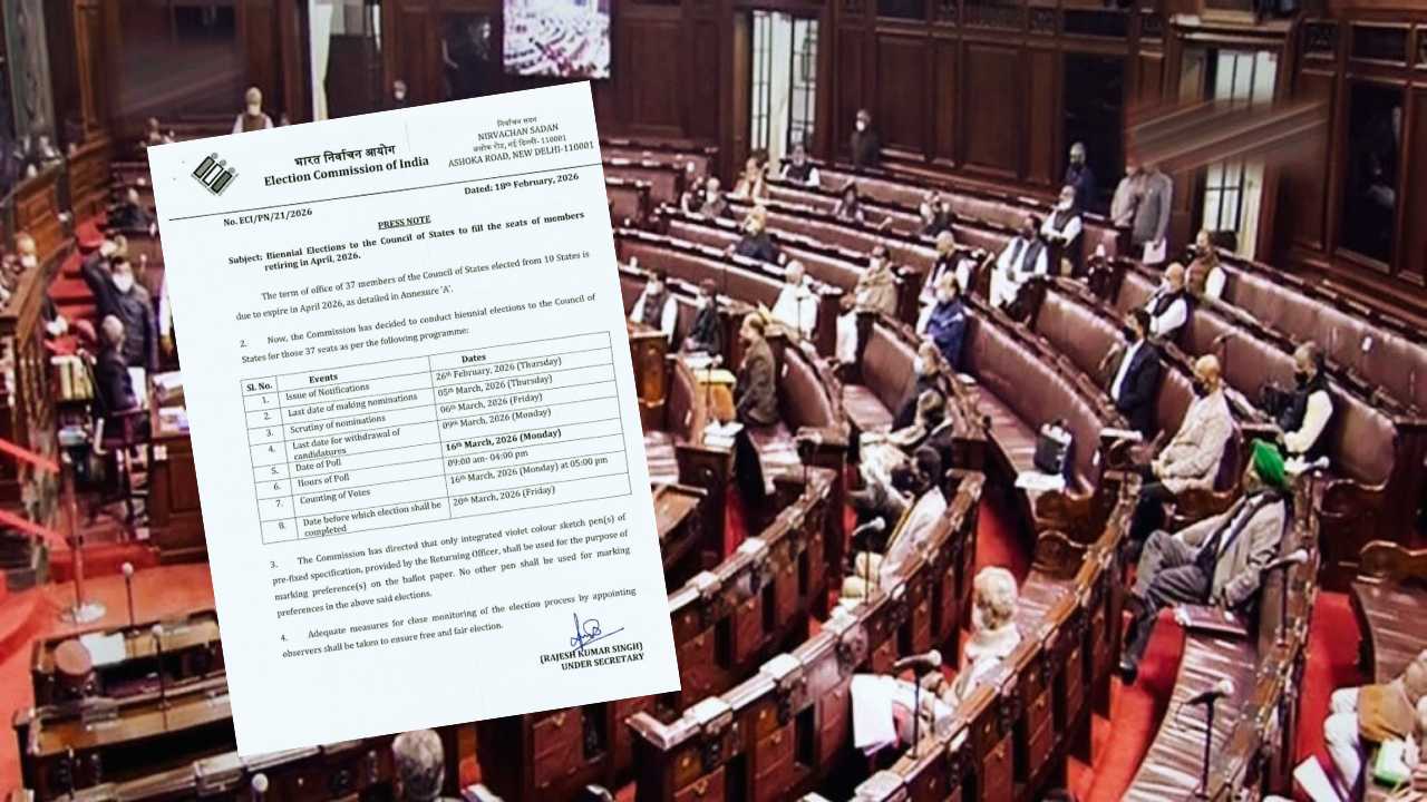 Rajya Sabha Election