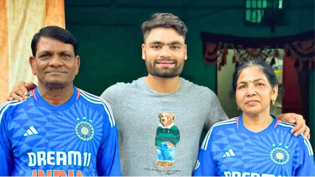 Rinku Singh Father Health Update