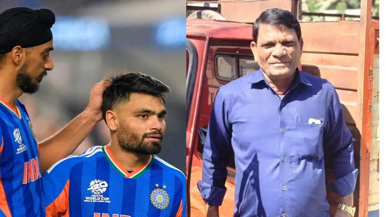 Rinku Singh Father occupation-bkm