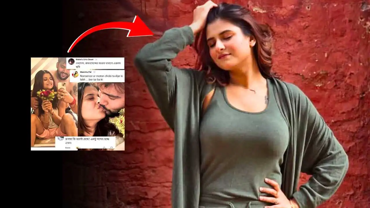 Rupsa Chatterjee social media post creates controversy