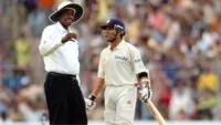Sachin Tendulkar LBW controversy umpire admits mistake