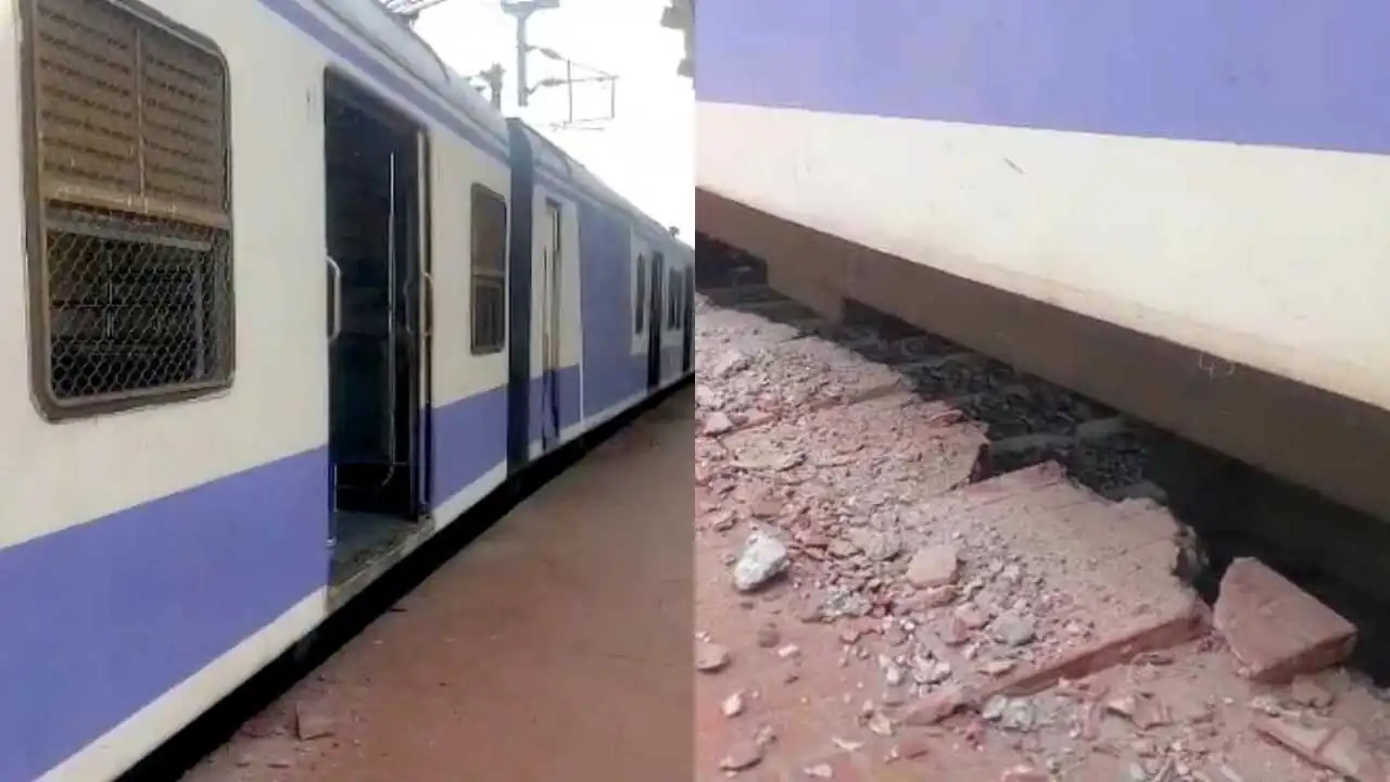 Shalimar Railway Station train accident