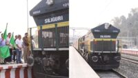 Sikkim Mahananda Express service started from Sevoke