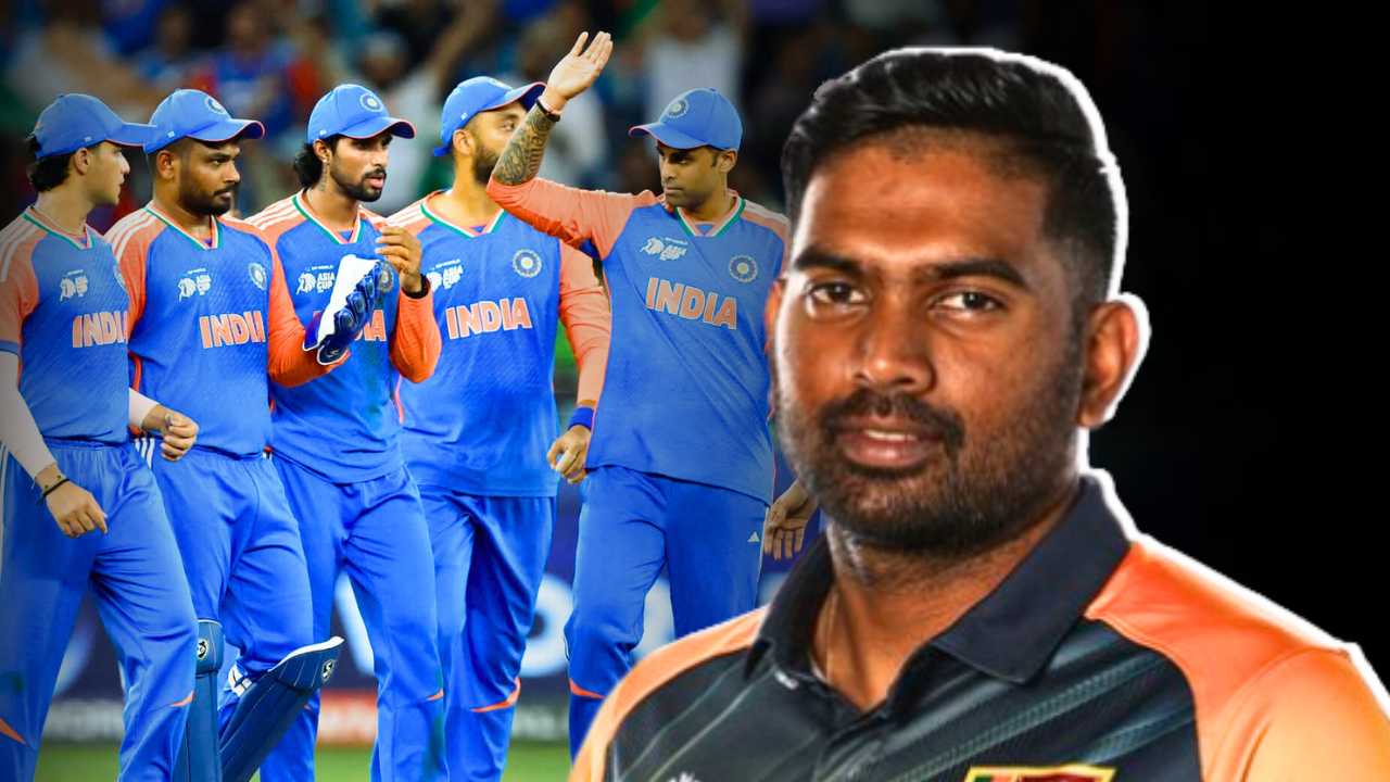 Sri Lanka Batsman On Team India accused India team for bat tempering