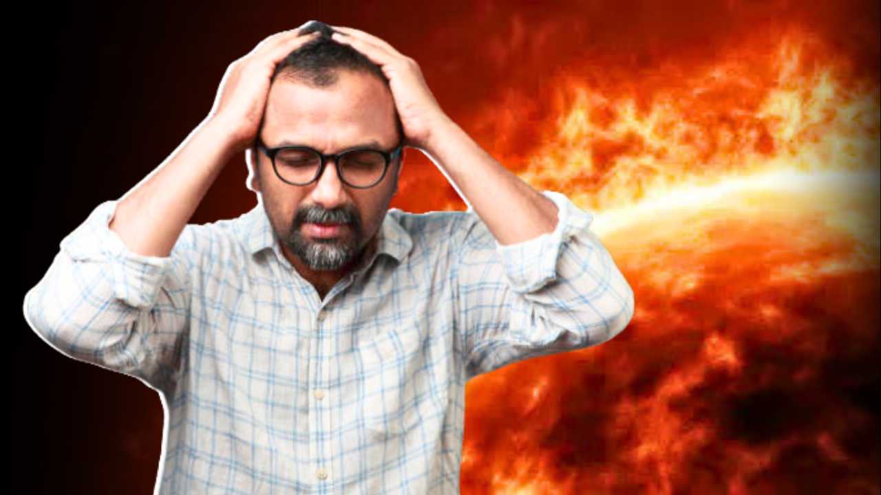 Strong Radio Blackout sun puts India in risk