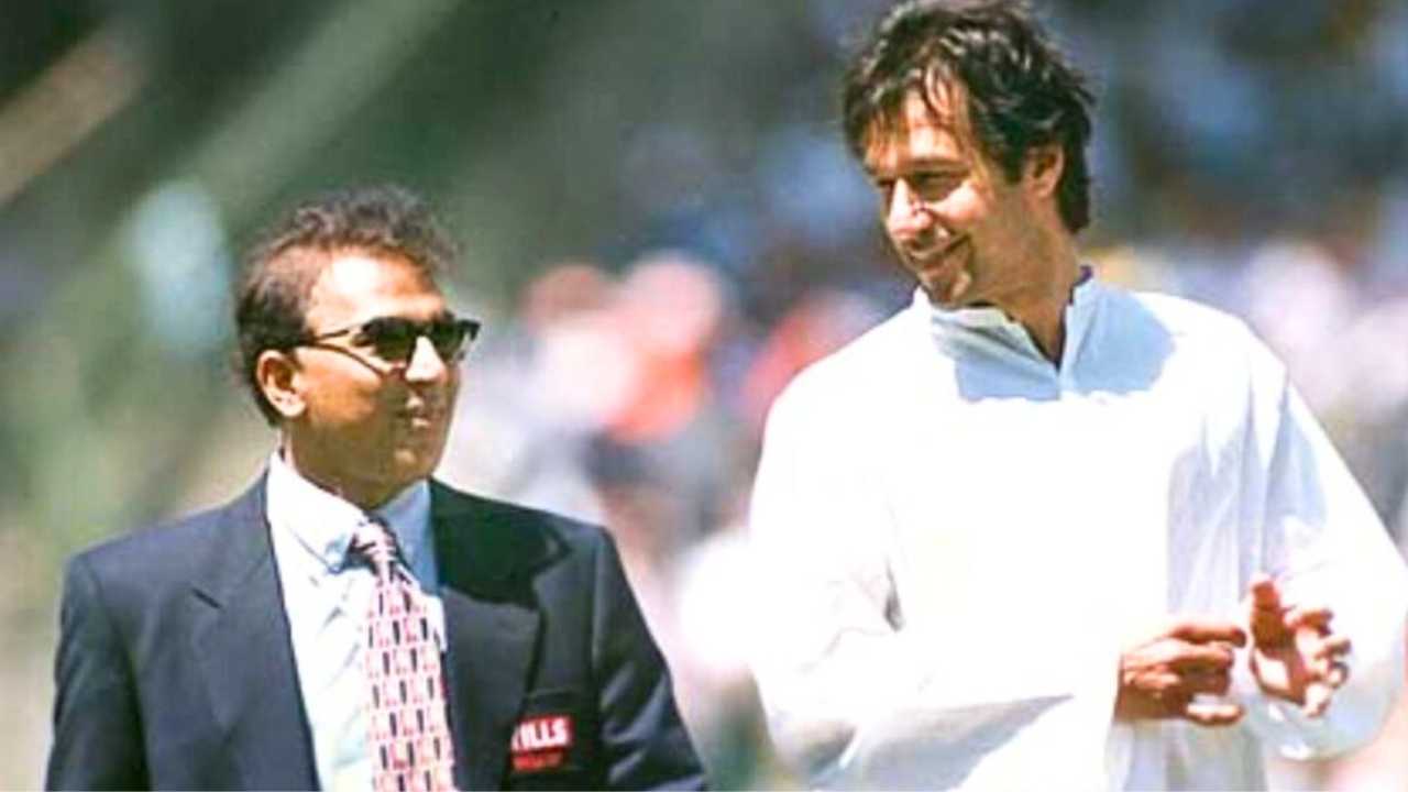 Sunil Gavaskar and 13 cricket legends wrote letter to Pakistan government for Imran Khan