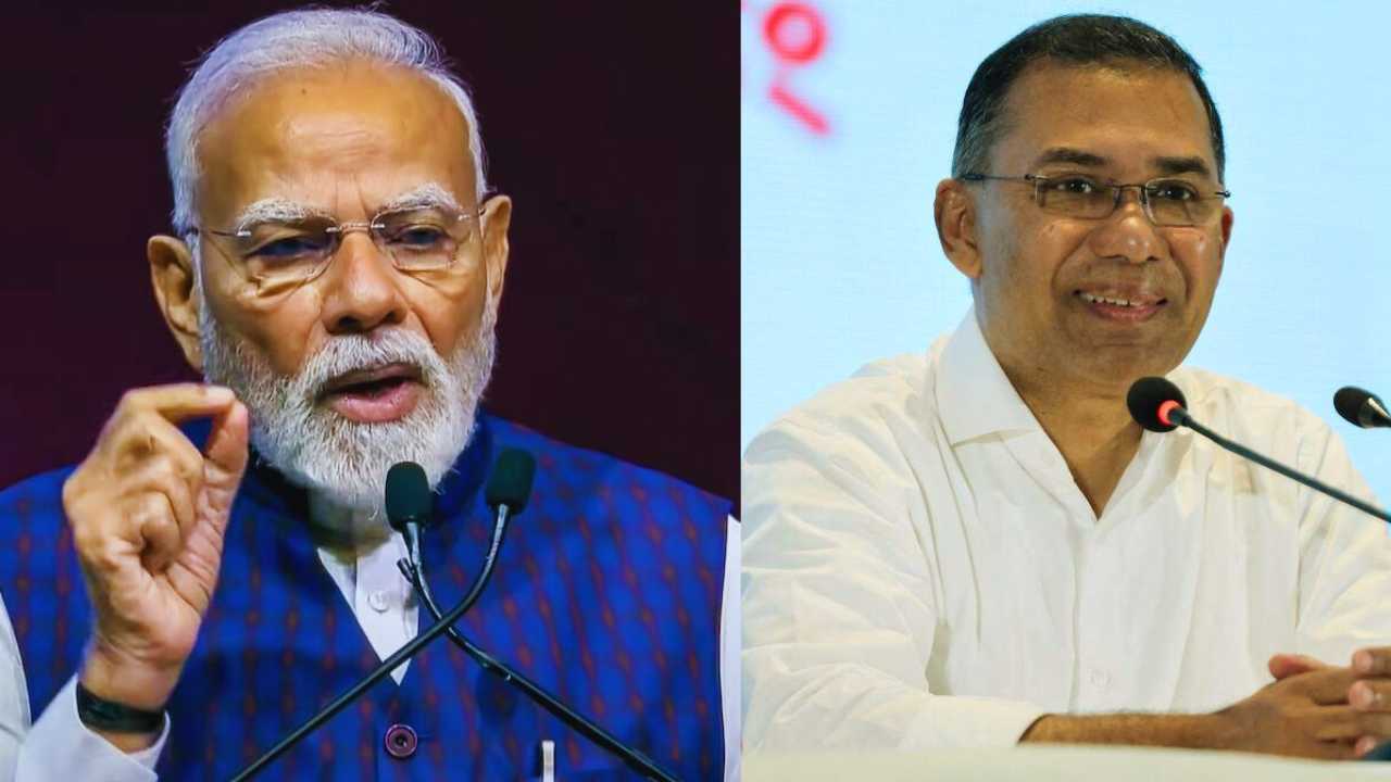 Tarique Rahman Oath Ceremony