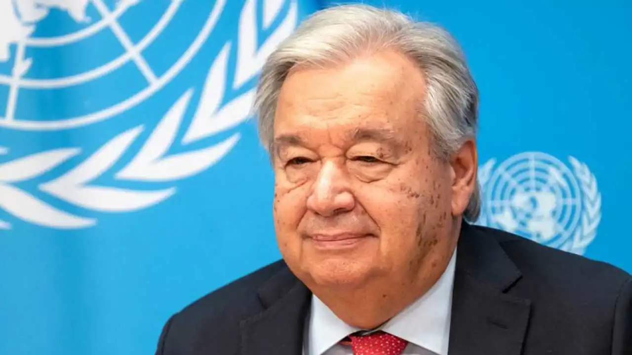 UN Chief on India