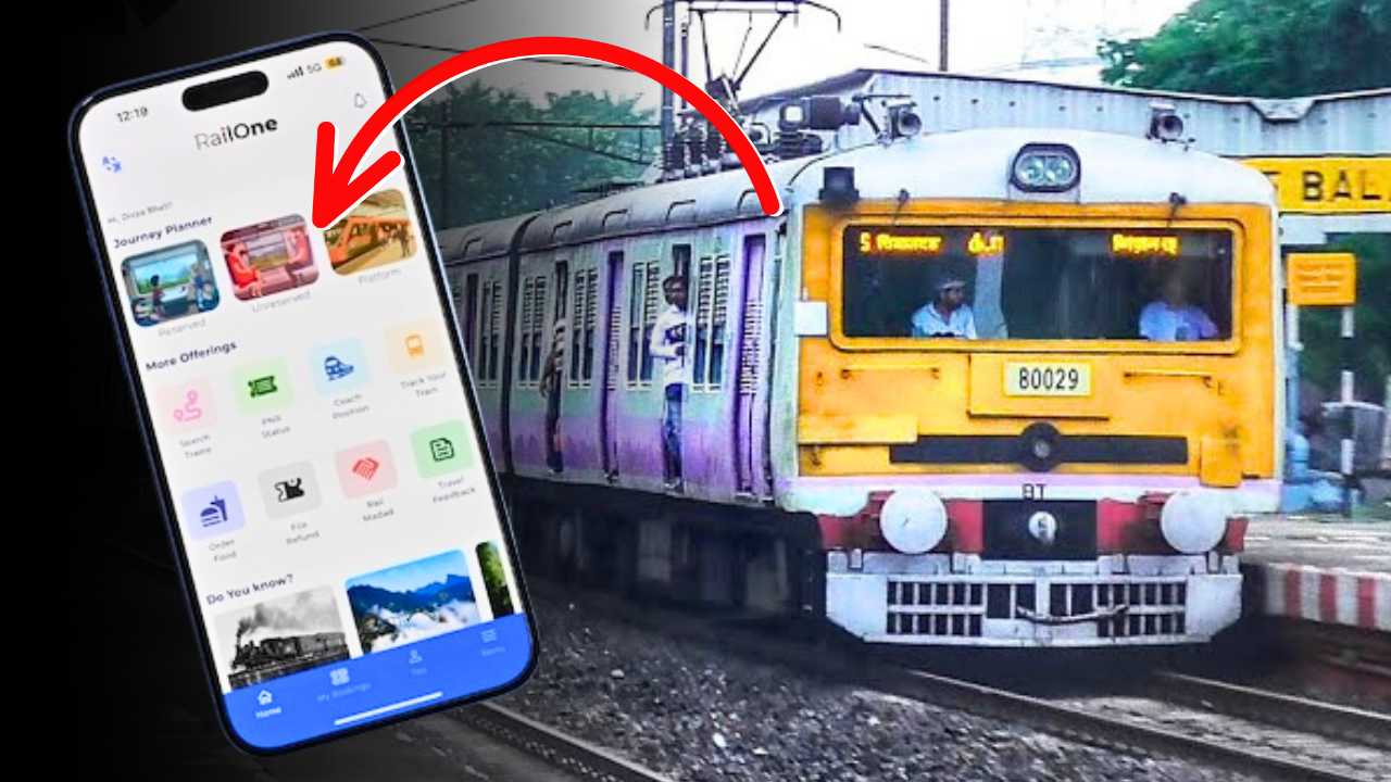 RailOne Ticket Transfer From UTS See the process