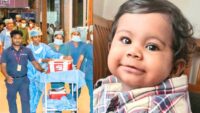 Youngest Organ Donor of Kerala 10 months old alin saved 5 lives