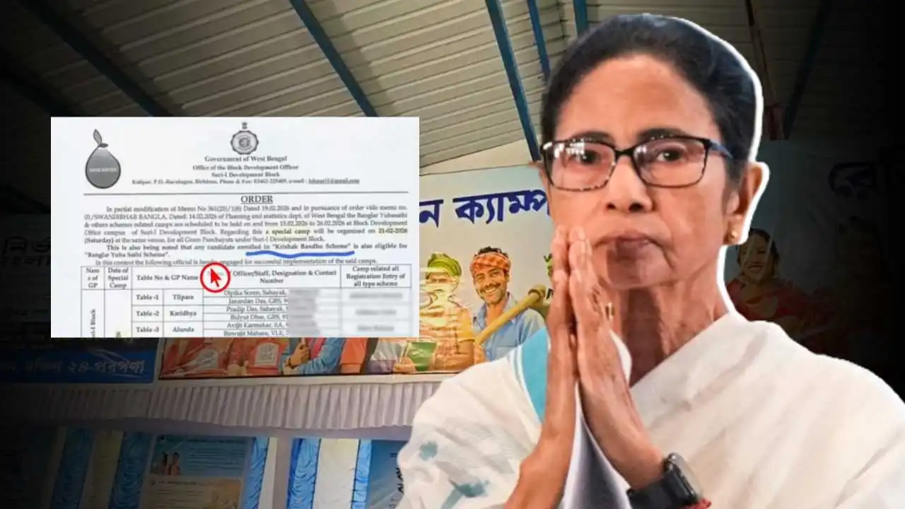 Yuva Sathi Scheme Important Update Regarding krishak bandhu