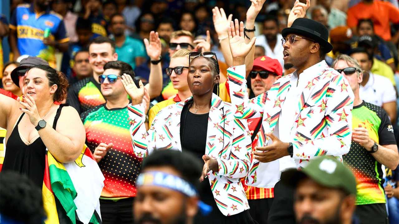 Zimbabwe supporters Wants to see team ICC Men's T20 World Cup match in india