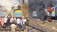 train fire Chennai Express Fire