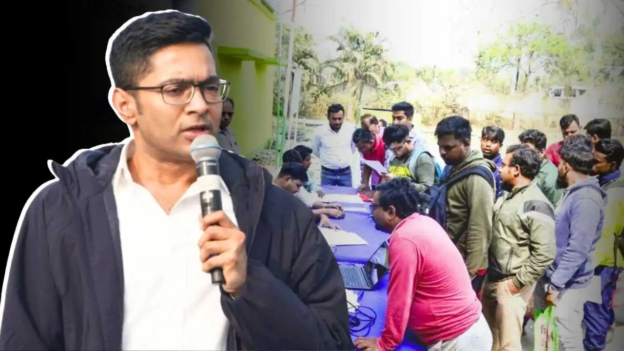 Abhishek Banerjee On Banglar Yuva Sathi