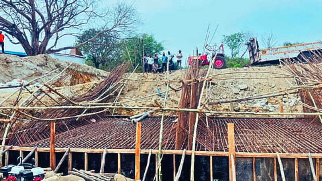 Bridge Collapsed In Asansol