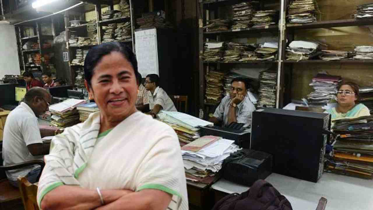 Dearness allowance nabanna