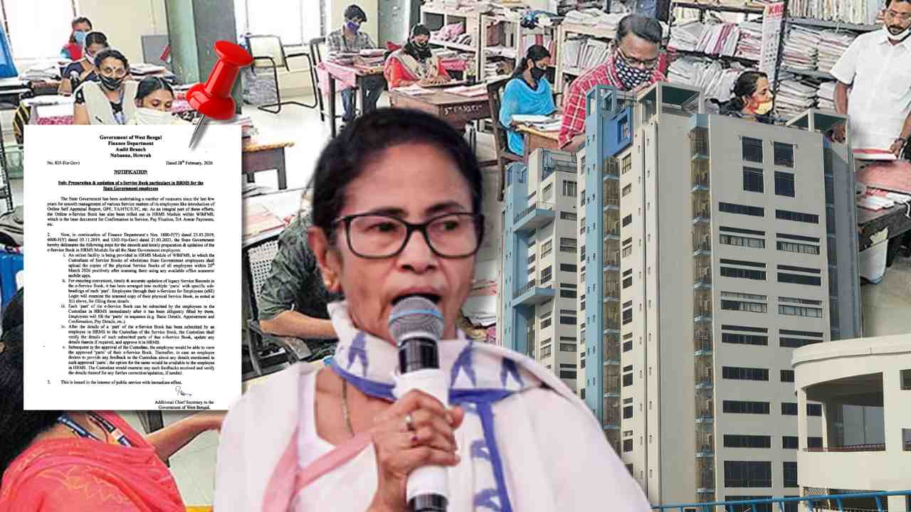 Dearness allowance Nabanna Service Book