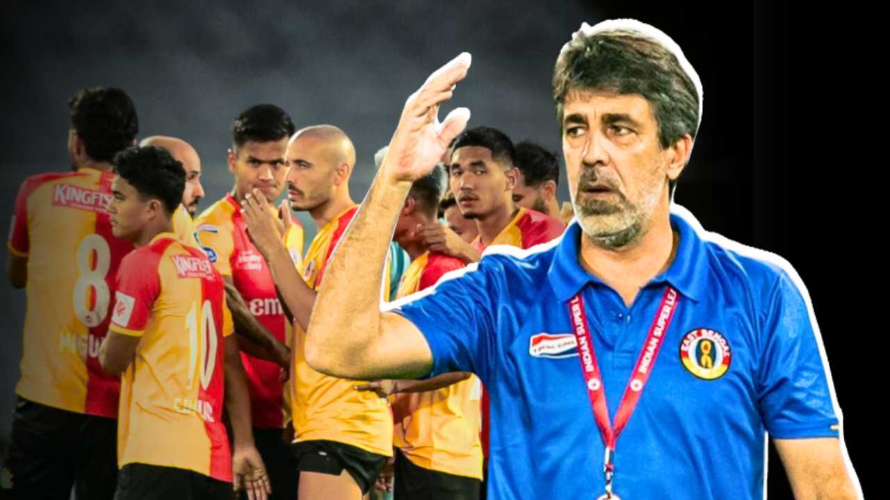 East Bengal FC Head Coach Is in Danger