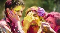Happy Holi Wishes in Bengali