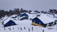 Heavy Snowfall In Sandakfu