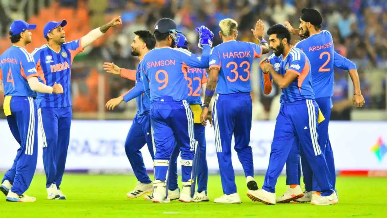 India Vs New Zealand India Wins against New Zealand Team