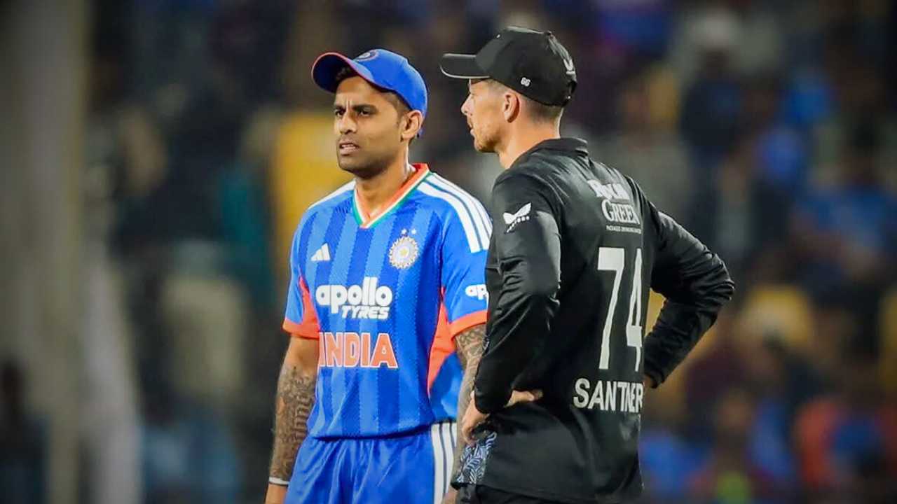 India Vs New Zealand T20 International Cricket head to head equation