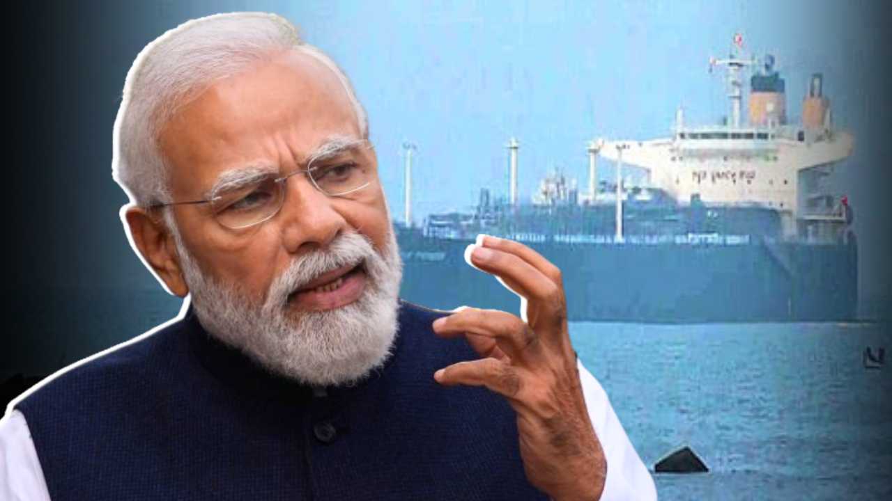 Indian ships Stucked in Strait of Hormuz