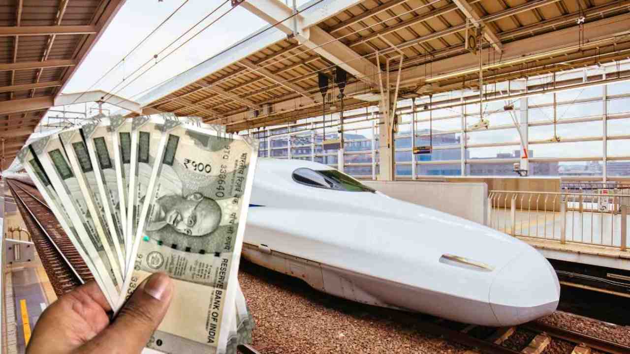 India's First Bullet Train Fare