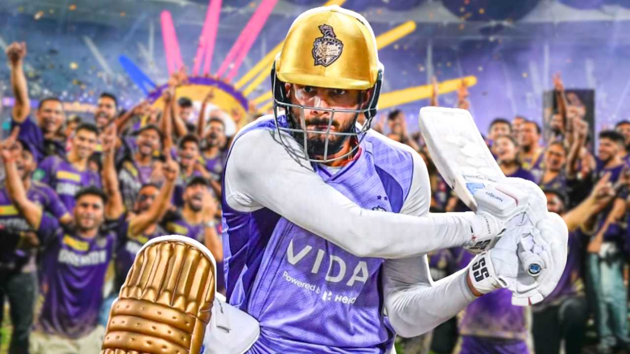 Kolkata Knight Riders Player Tejasvi Singh news