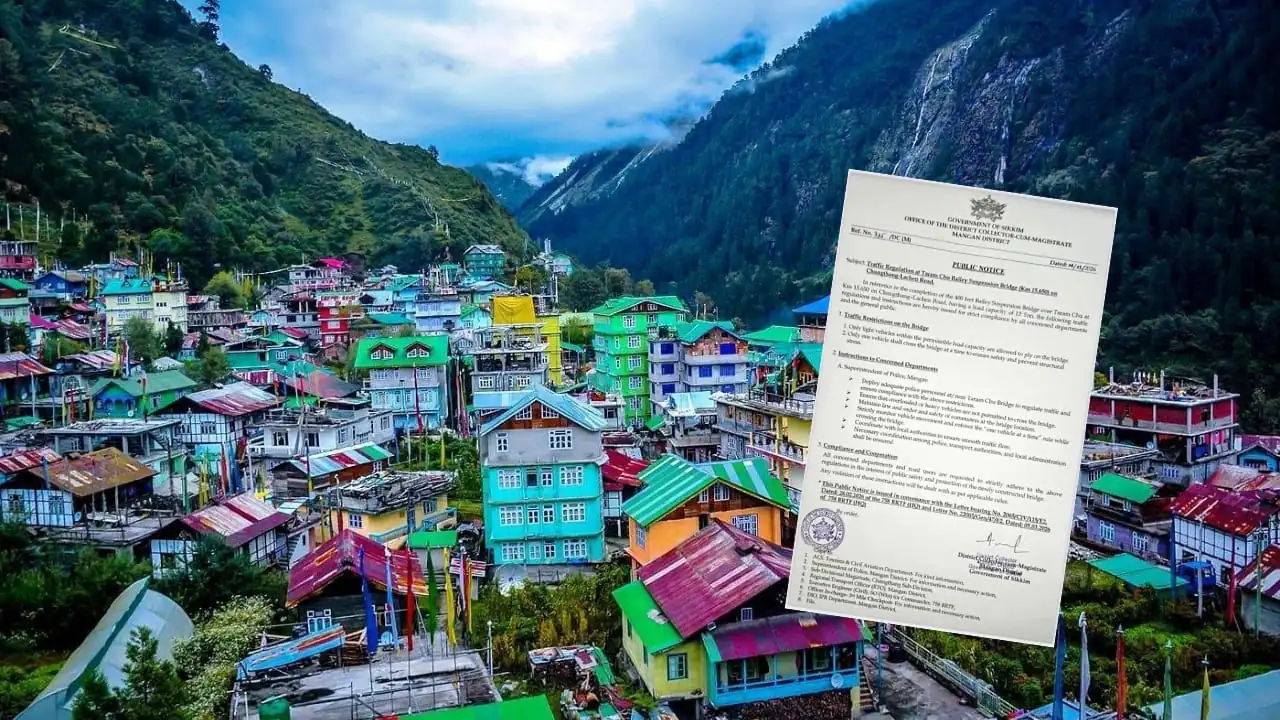 Lachen Route Reopens