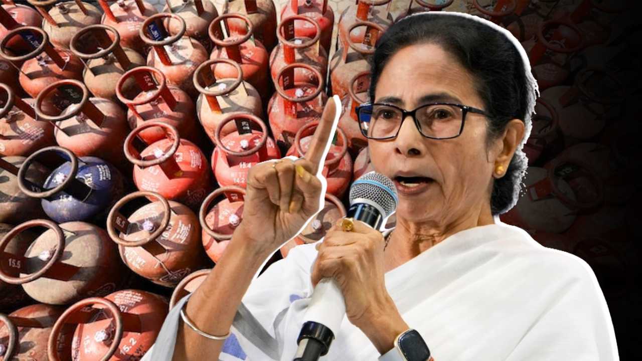 Mamata Banerjee On LPG crisis