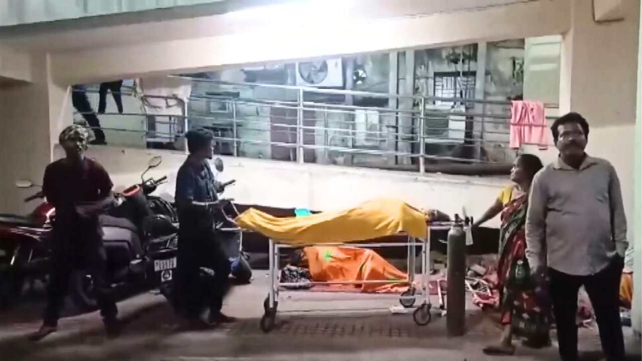 Massive Fire In Odisha