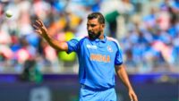 Mohammed Shami India Team latest update